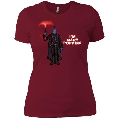 T-Shirts Scarlet / S Yondu Poppins Women's Premium T-Shirt