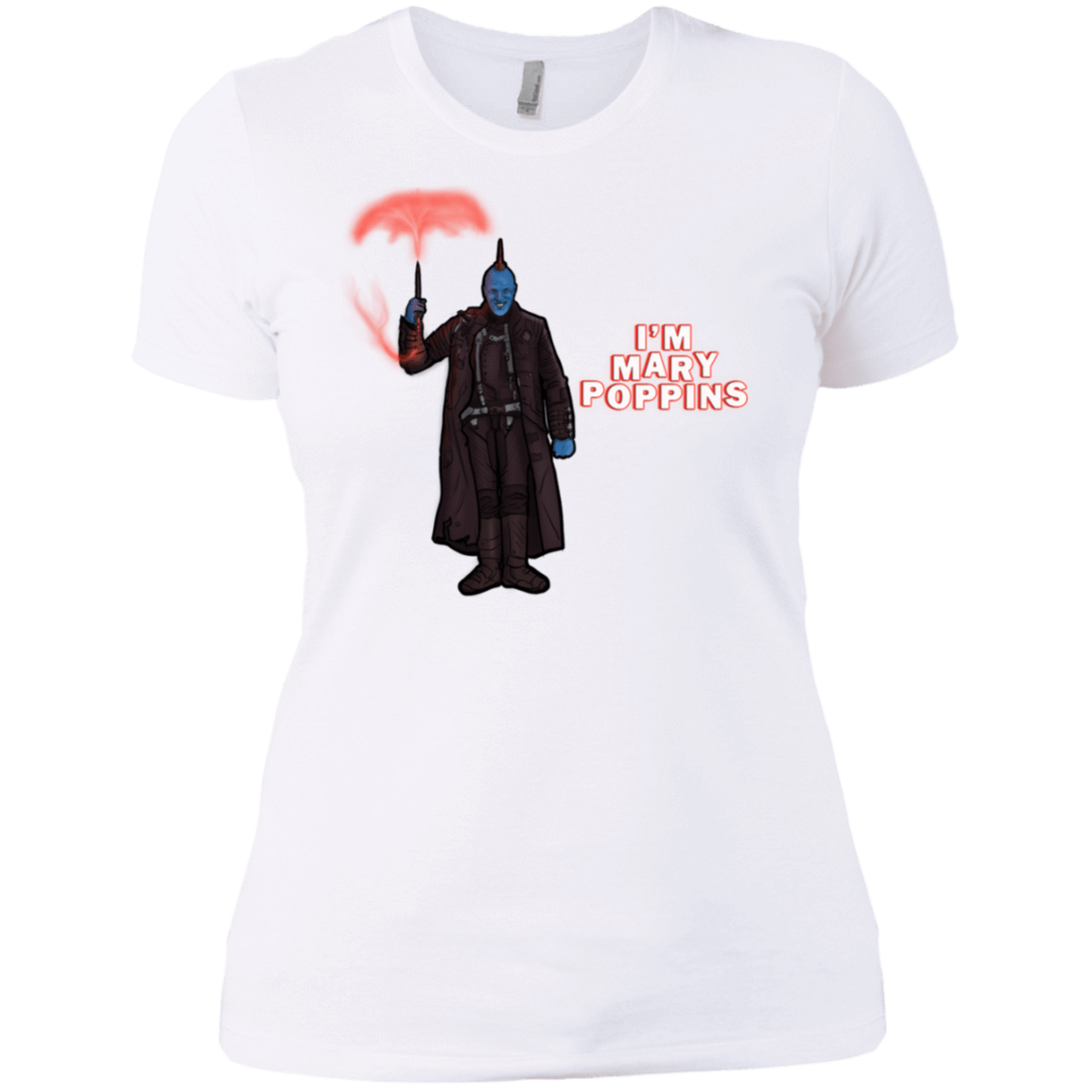 T-Shirts White / X-Small Yondu Poppins Women's Premium T-Shirt