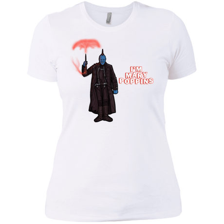 T-Shirts White / X-Small Yondu Poppins Women's Premium T-Shirt