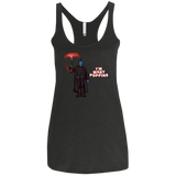 T-Shirts Vintage Black / X-Small Yondu Poppins Women's Triblend Racerback Tank