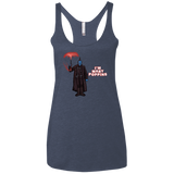 T-Shirts Vintage Navy / X-Small Yondu Poppins Women's Triblend Racerback Tank