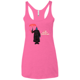 T-Shirts Vintage Pink / X-Small Yondu Poppins Women's Triblend Racerback Tank