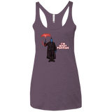 T-Shirts Vintage Purple / X-Small Yondu Poppins Women's Triblend Racerback Tank
