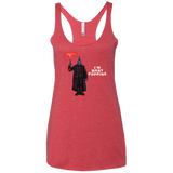 T-Shirts Vintage Red / X-Small Yondu Poppins Women's Triblend Racerback Tank