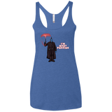 T-Shirts Vintage Royal / X-Small Yondu Poppins Women's Triblend Racerback Tank