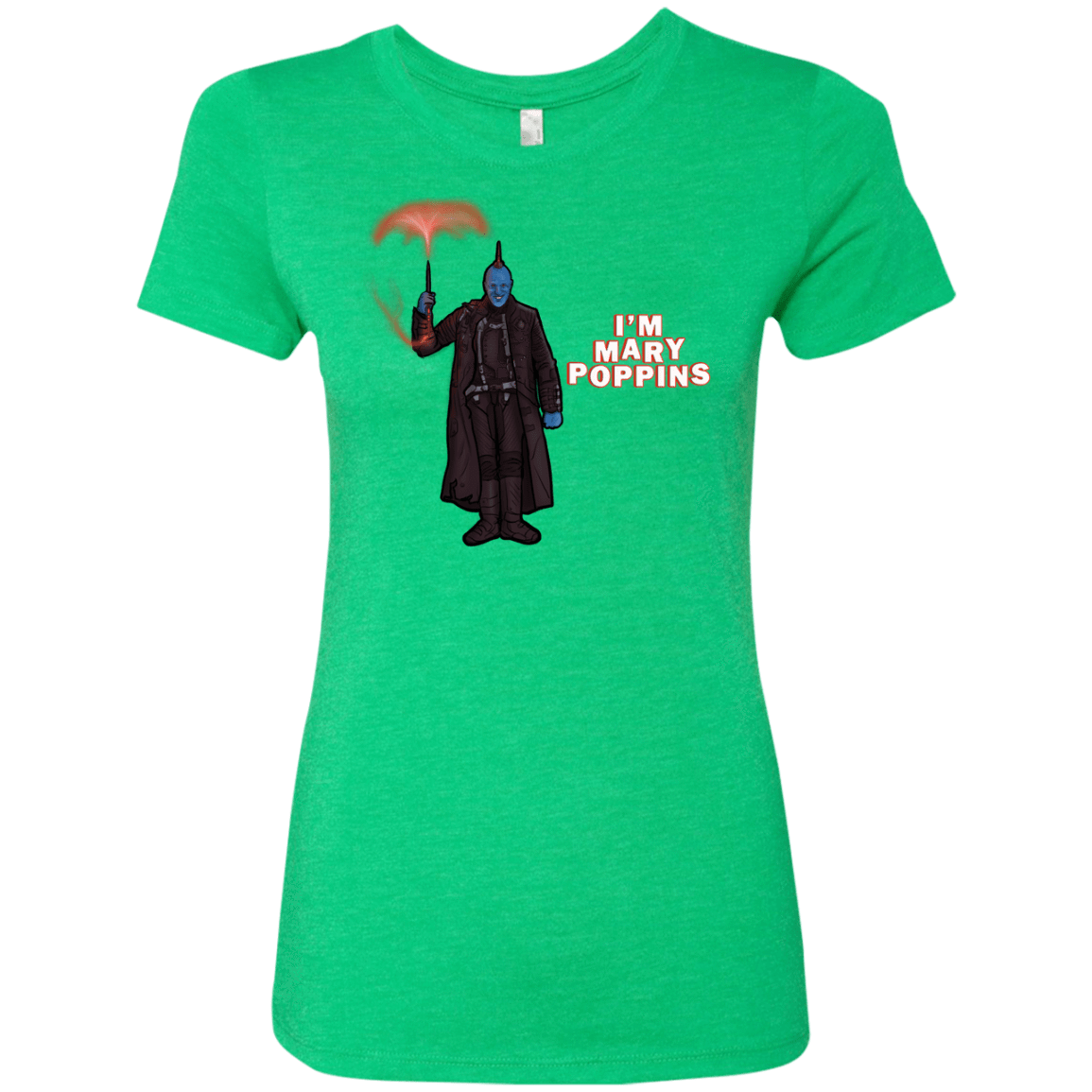 T-Shirts Envy / S Yondu Poppins Women's Triblend T-Shirt