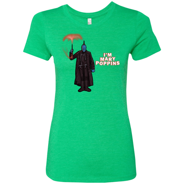 T-Shirts Envy / S Yondu Poppins Women's Triblend T-Shirt