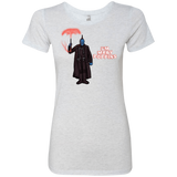 T-Shirts Heather White / S Yondu Poppins Women's Triblend T-Shirt