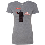 T-Shirts Premium Heather / S Yondu Poppins Women's Triblend T-Shirt