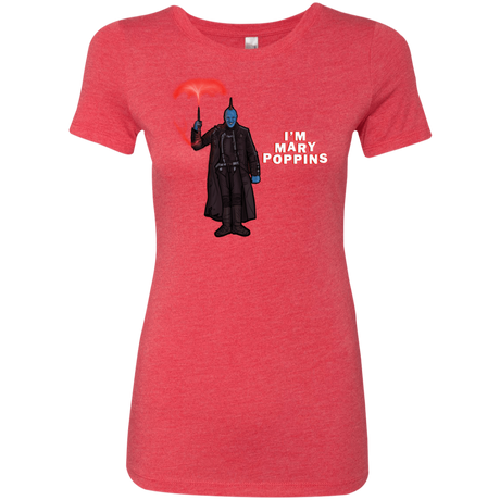 T-Shirts Vintage Red / S Yondu Poppins Women's Triblend T-Shirt