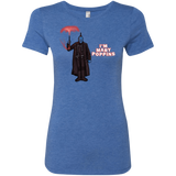 T-Shirts Vintage Royal / S Yondu Poppins Women's Triblend T-Shirt