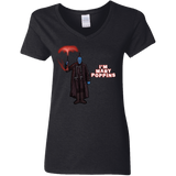 T-Shirts Black / S Yondu Poppins Women's V-Neck T-Shirt