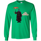 T-Shirts Irish Green / YS Yondu Poppins Youth Long Sleeve T-Shirt