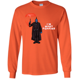T-Shirts Orange / YS Yondu Poppins Youth Long Sleeve T-Shirt