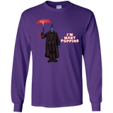T-Shirts Purple / YS Yondu Poppins Youth Long Sleeve T-Shirt