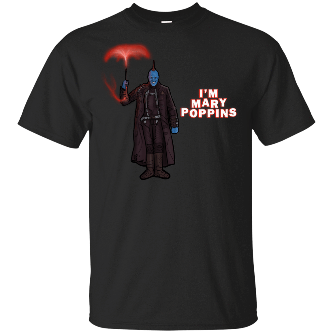 T-Shirts Black / YXS Yondu Poppins Youth T-Shirt