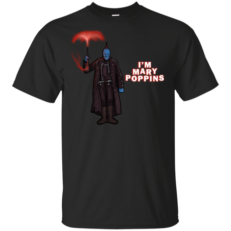 T-Shirts Black / YXS Yondu Poppins Youth T-Shirt