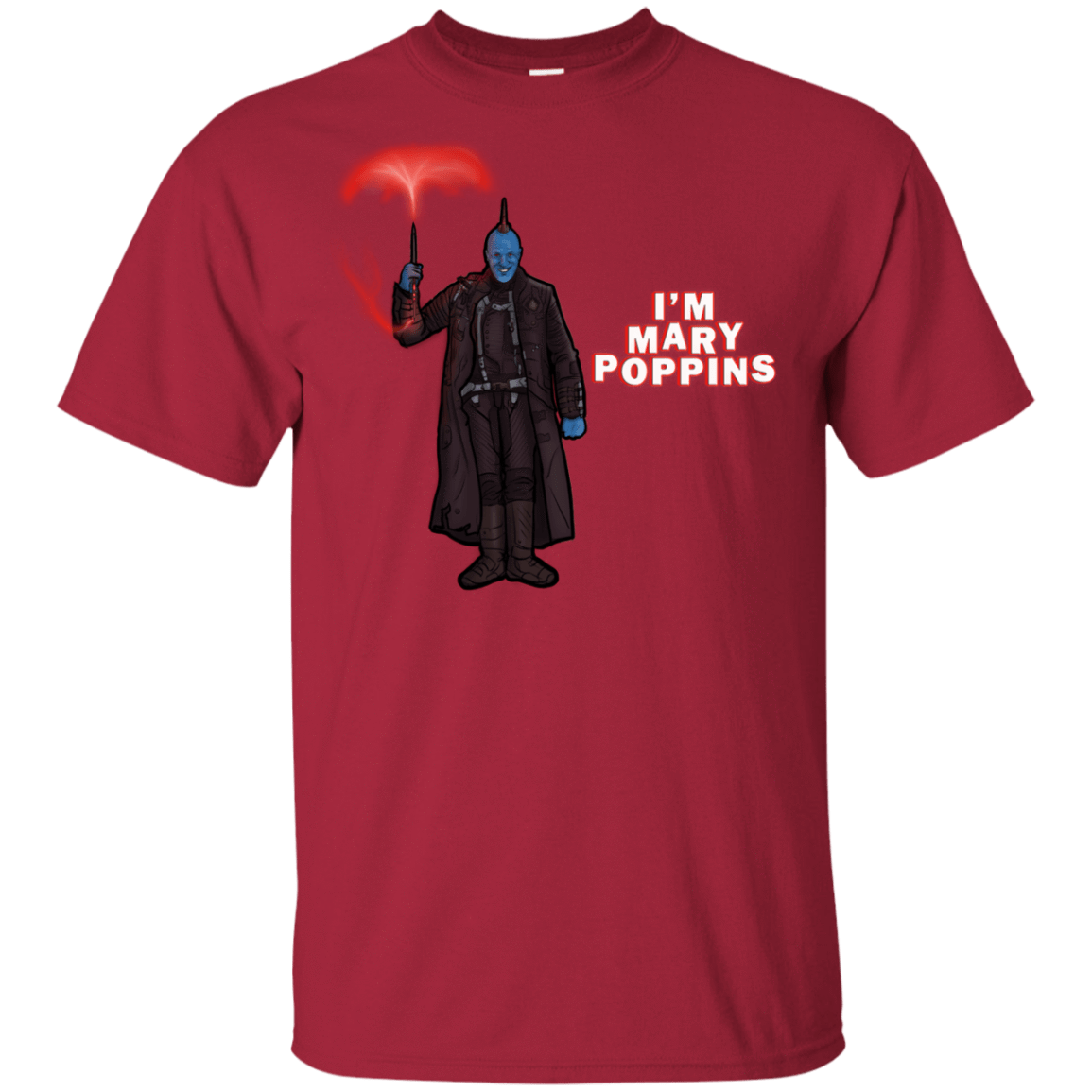 T-Shirts Cardinal / YXS Yondu Poppins Youth T-Shirt