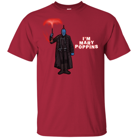 T-Shirts Cardinal / YXS Yondu Poppins Youth T-Shirt