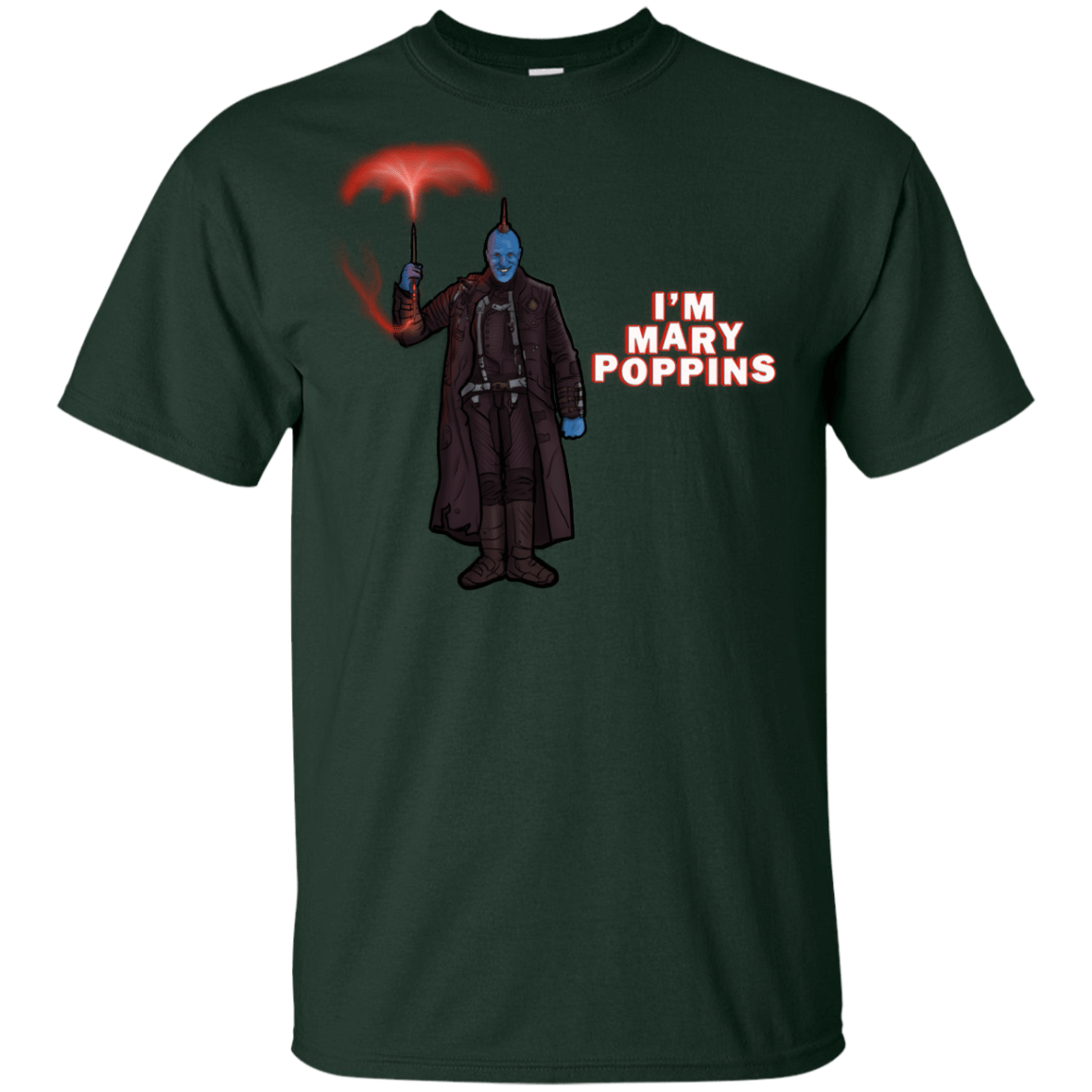 T-Shirts Forest / YXS Yondu Poppins Youth T-Shirt