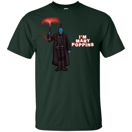 T-Shirts Forest / YXS Yondu Poppins Youth T-Shirt