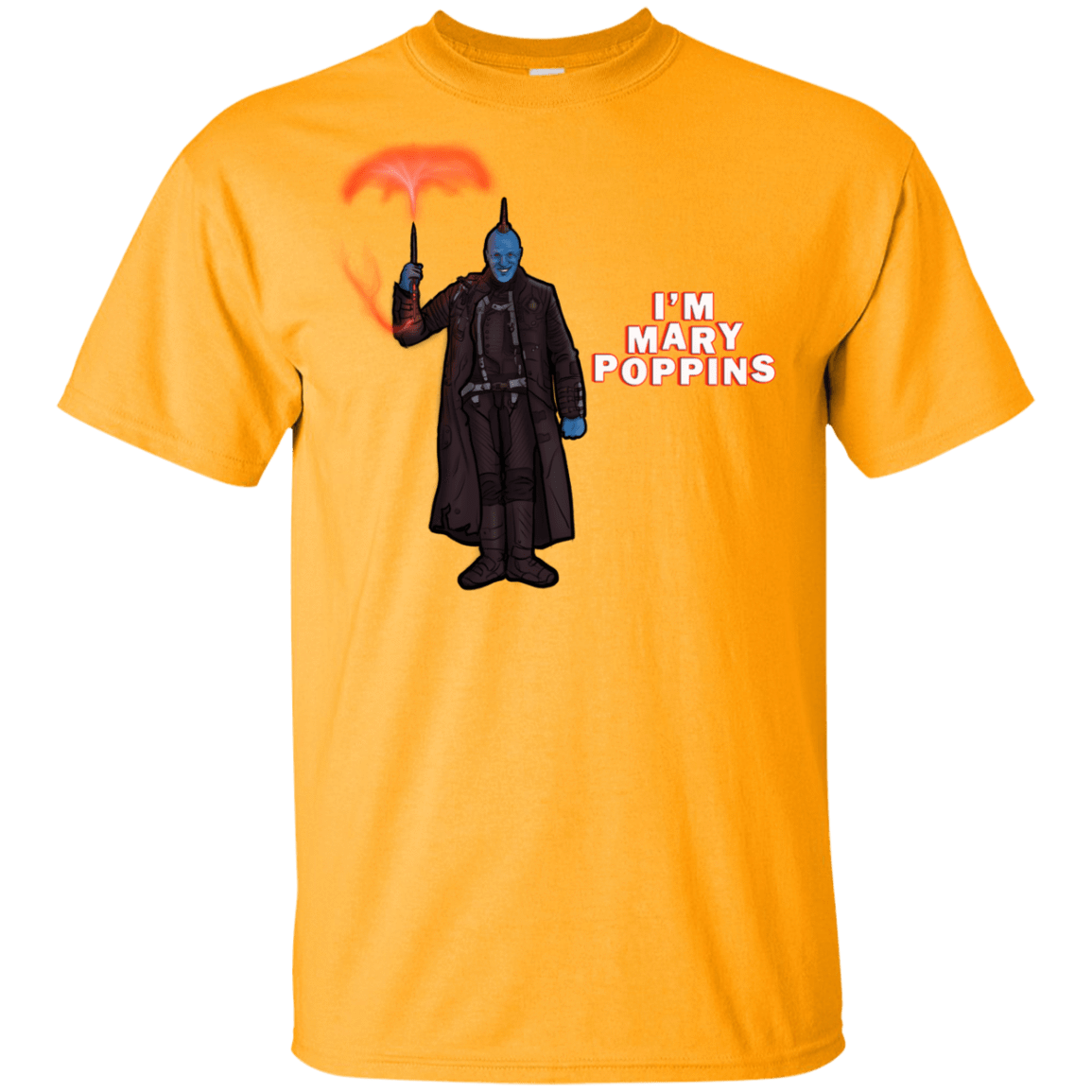 T-Shirts Gold / YXS Yondu Poppins Youth T-Shirt