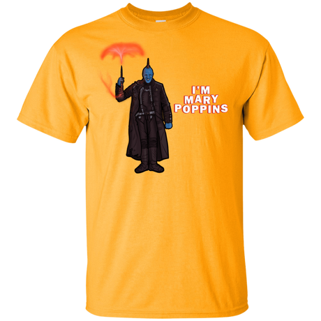 T-Shirts Gold / YXS Yondu Poppins Youth T-Shirt