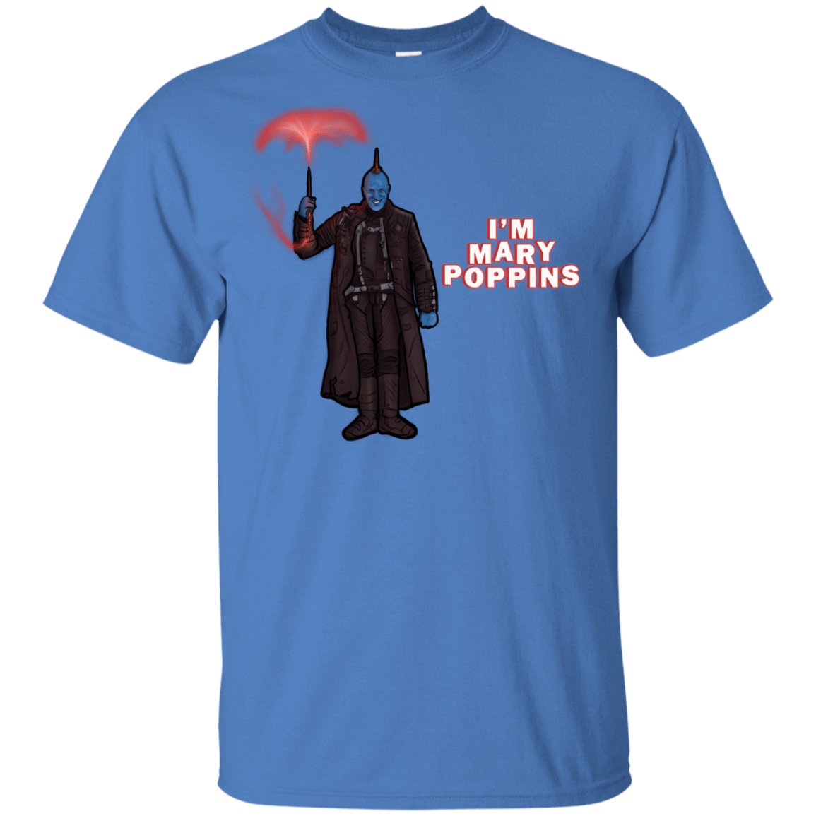 T-Shirts Iris / YXS Yondu Poppins Youth T-Shirt