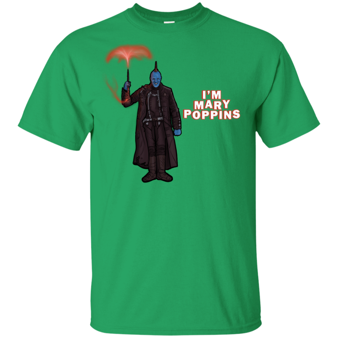 T-Shirts Irish Green / YXS Yondu Poppins Youth T-Shirt