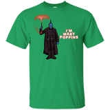 T-Shirts Irish Green / YXS Yondu Poppins Youth T-Shirt