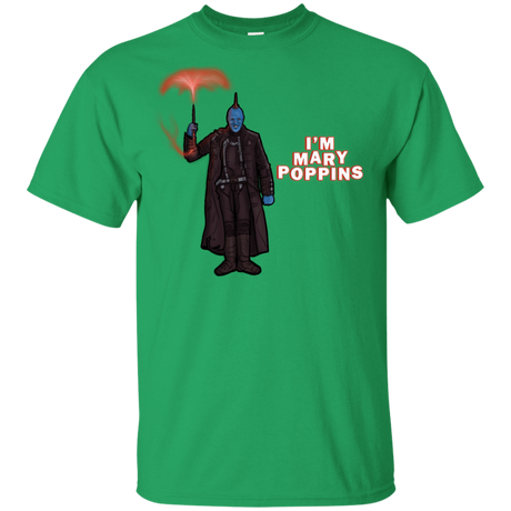 T-Shirts Irish Green / YXS Yondu Poppins Youth T-Shirt