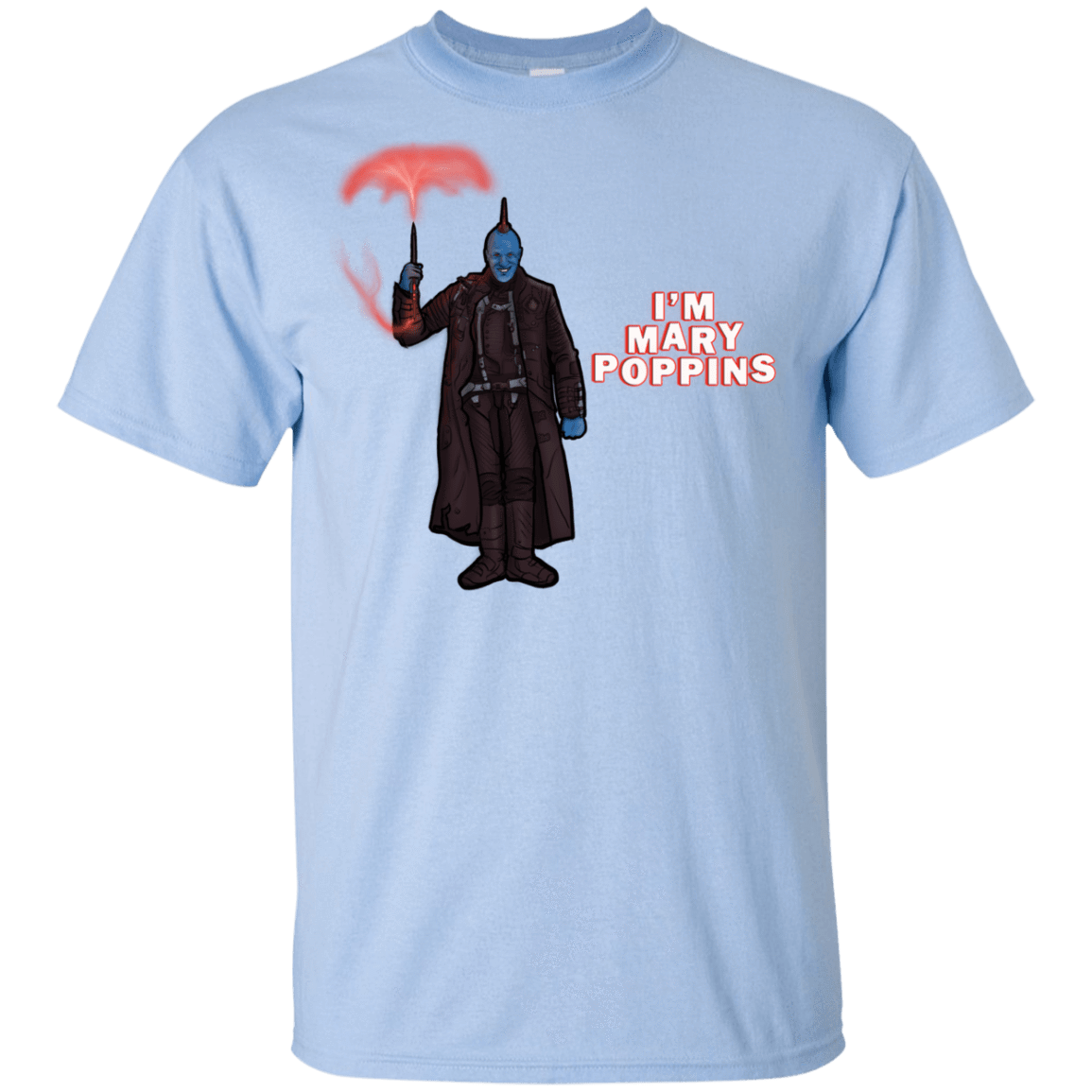 T-Shirts Light Blue / YXS Yondu Poppins Youth T-Shirt