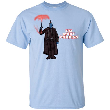 T-Shirts Light Blue / YXS Yondu Poppins Youth T-Shirt