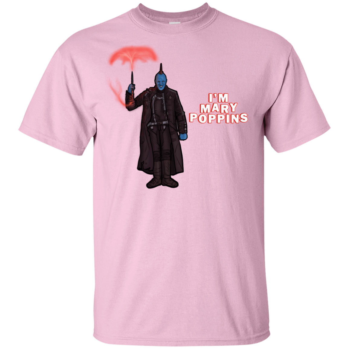 T-Shirts Light Pink / YXS Yondu Poppins Youth T-Shirt