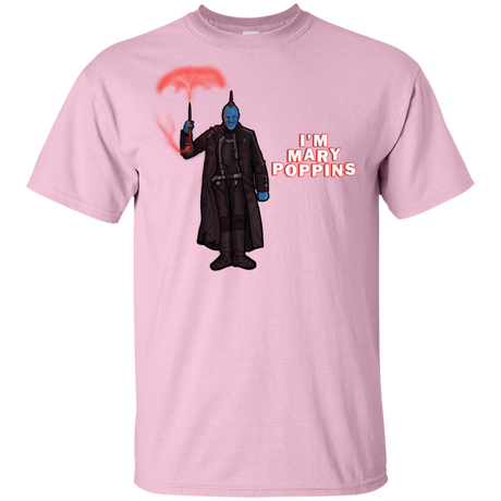 T-Shirts Light Pink / YXS Yondu Poppins Youth T-Shirt