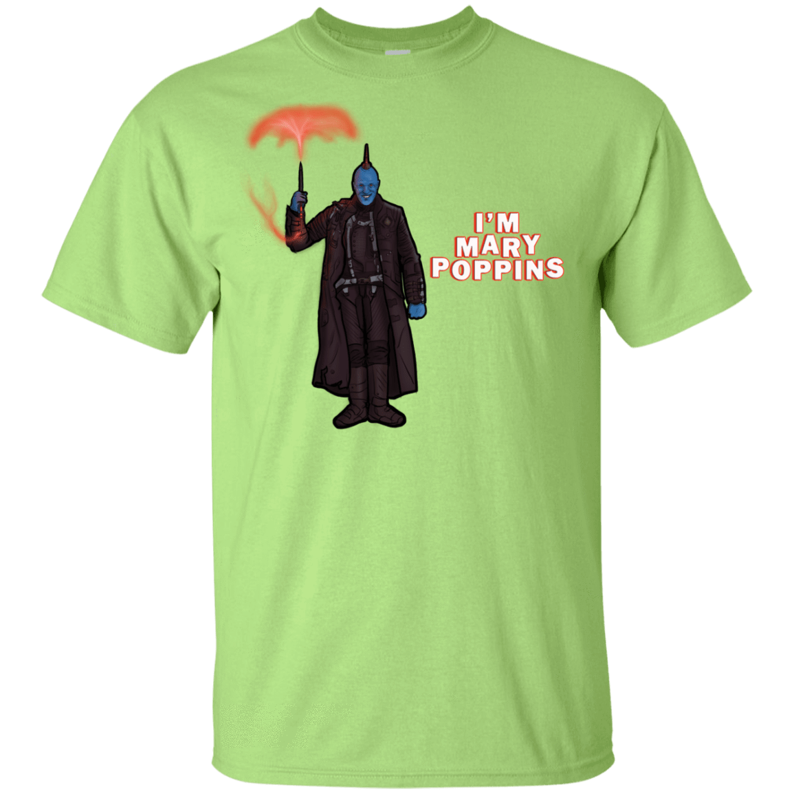 T-Shirts Mint Green / YXS Yondu Poppins Youth T-Shirt