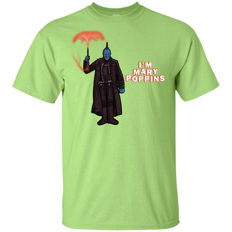 T-Shirts Mint Green / YXS Yondu Poppins Youth T-Shirt