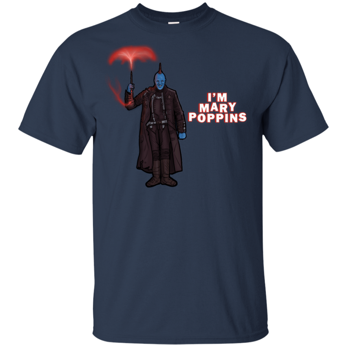 T-Shirts Navy / YXS Yondu Poppins Youth T-Shirt