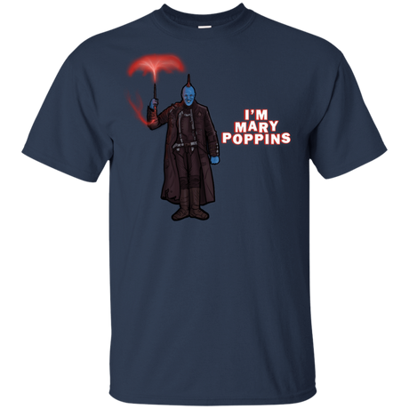 T-Shirts Navy / YXS Yondu Poppins Youth T-Shirt