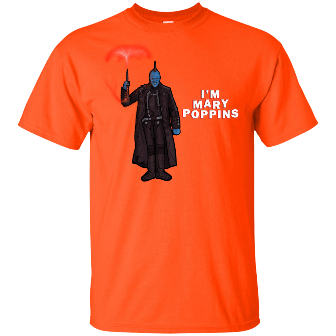 T-Shirts Orange / YXS Yondu Poppins Youth T-Shirt