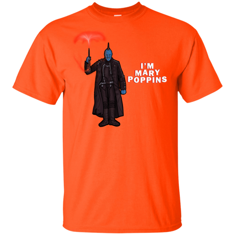 T-Shirts Orange / YXS Yondu Poppins Youth T-Shirt