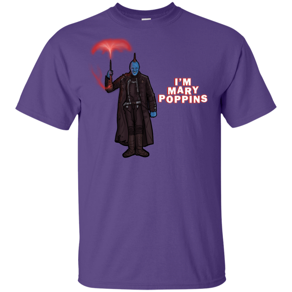 T-Shirts Purple / YXS Yondu Poppins Youth T-Shirt