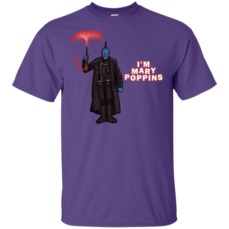 T-Shirts Purple / YXS Yondu Poppins Youth T-Shirt