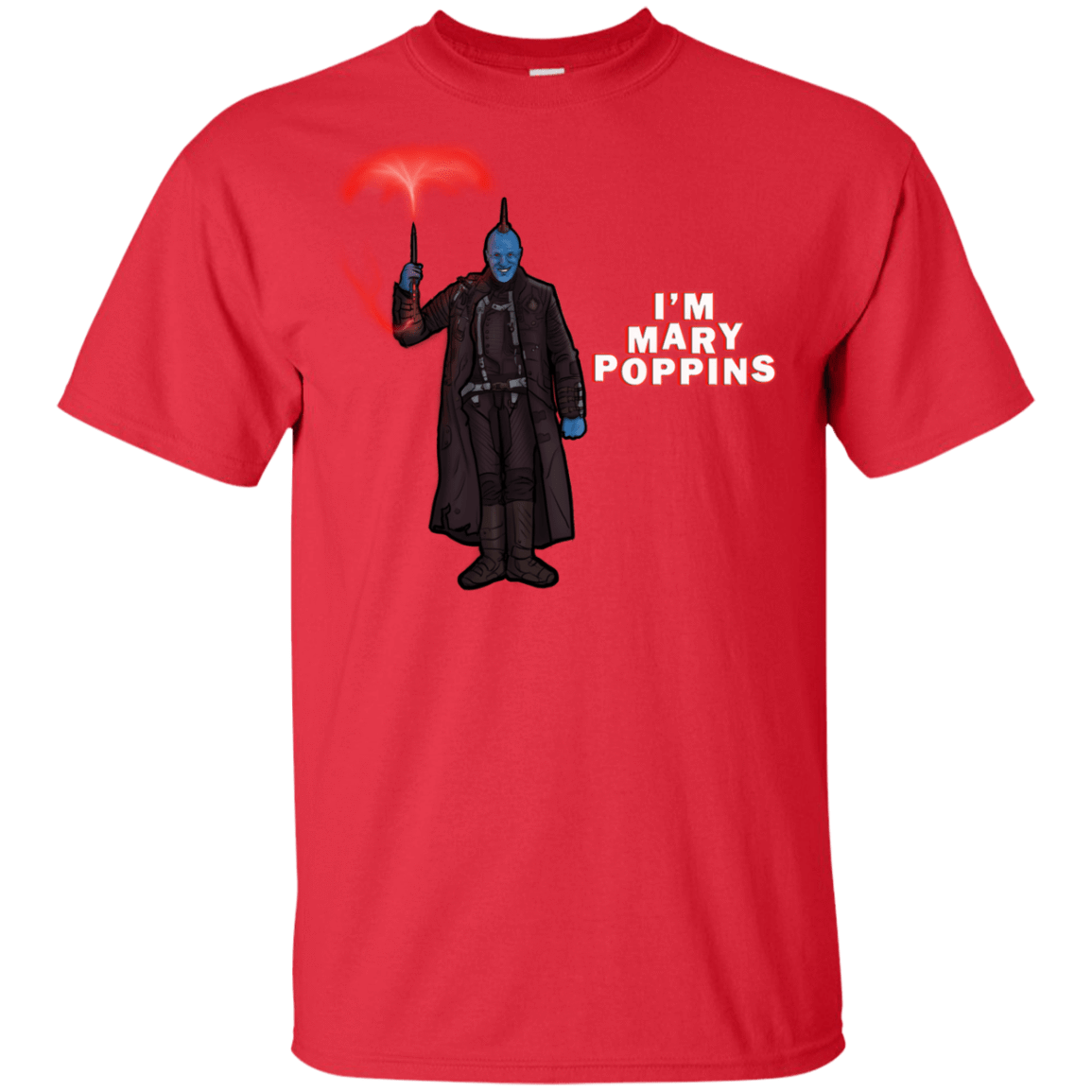 T-Shirts Red / YXS Yondu Poppins Youth T-Shirt