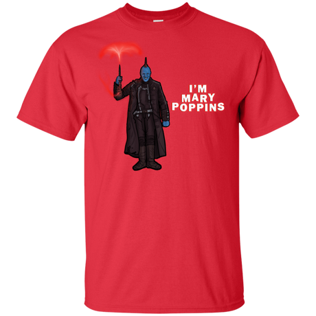 T-Shirts Red / YXS Yondu Poppins Youth T-Shirt