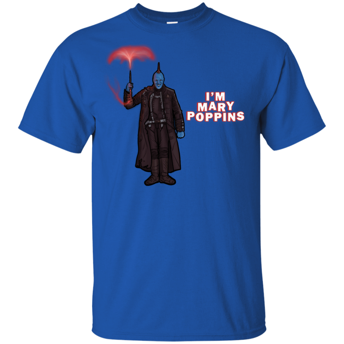 T-Shirts Royal / YXS Yondu Poppins Youth T-Shirt