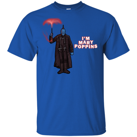 T-Shirts Royal / YXS Yondu Poppins Youth T-Shirt