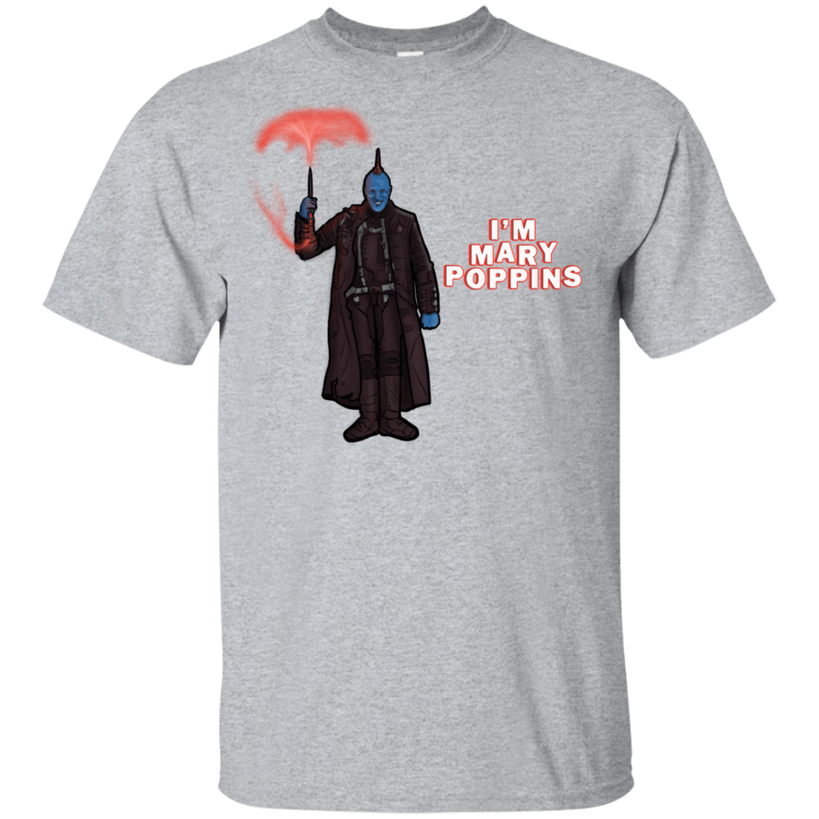 T-Shirts Sport Grey / YXS Yondu Poppins Youth T-Shirt