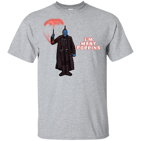 T-Shirts Sport Grey / YXS Yondu Poppins Youth T-Shirt