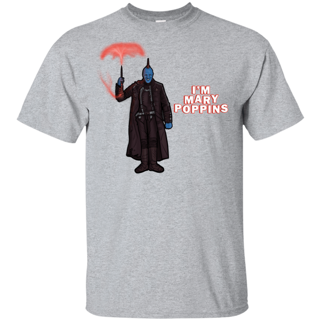 T-Shirts Sport Grey / YXS Yondu Poppins Youth T-Shirt